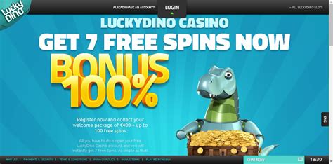 luckydino casino login